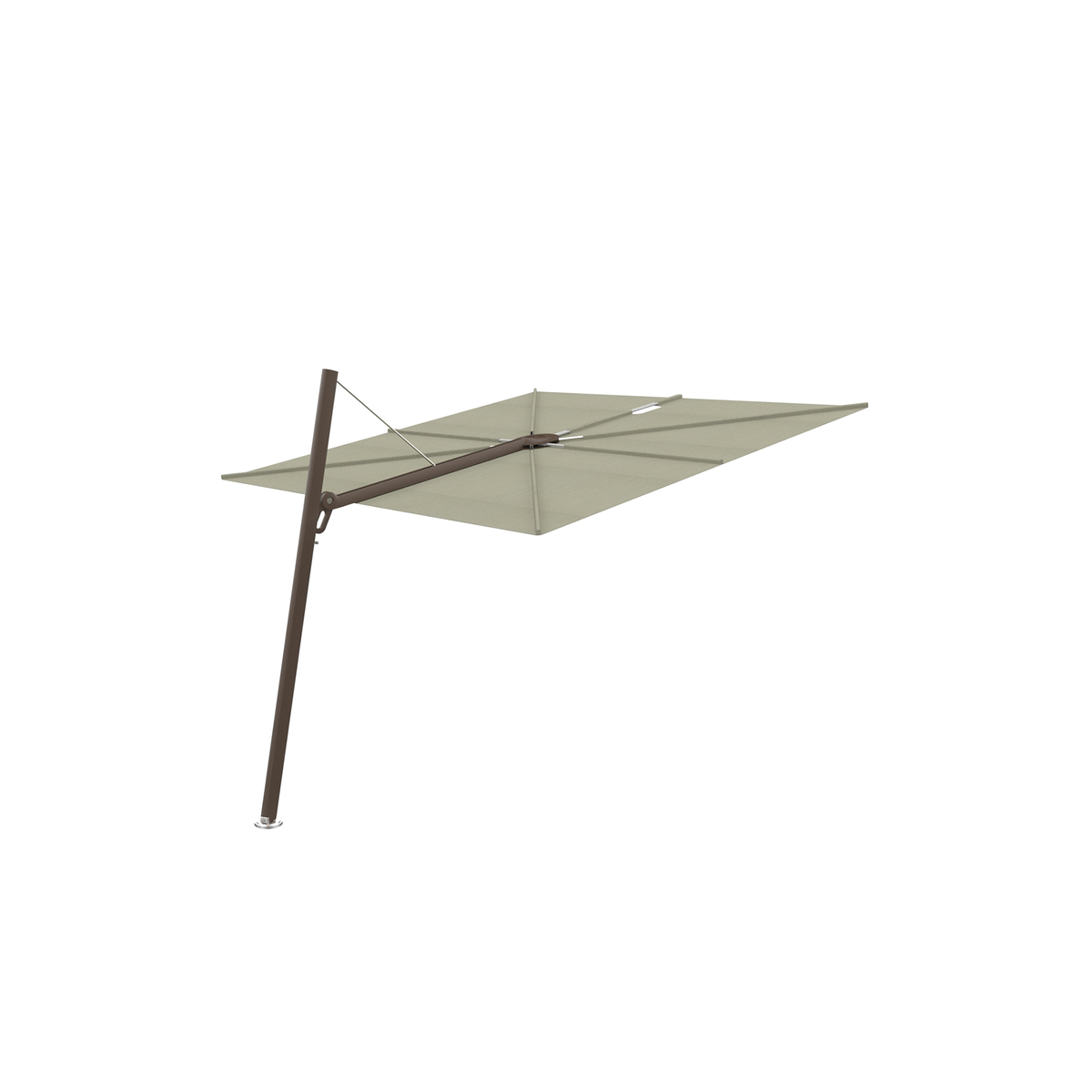 Spectra Square Forward 80° Cantilever Umbrella 2.5 x 2.5 m