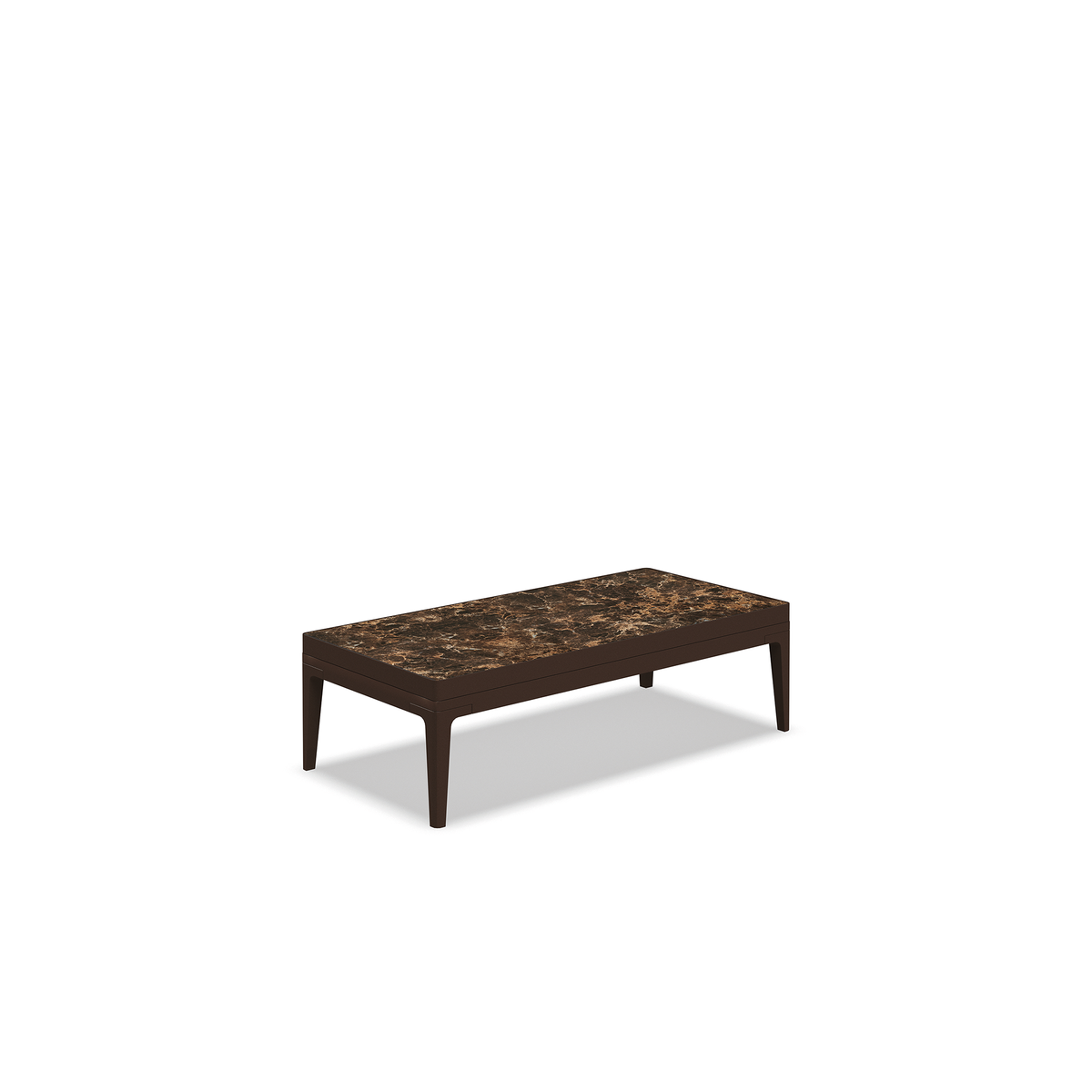 Grid Cabana Coffee Table Ceramic 103 x 50 x 30 cm