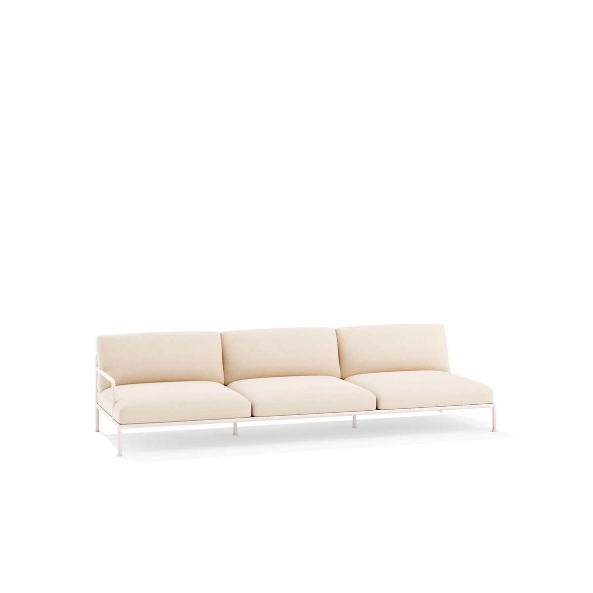 Roe Modular 3 Seater Sofa Right Armrest