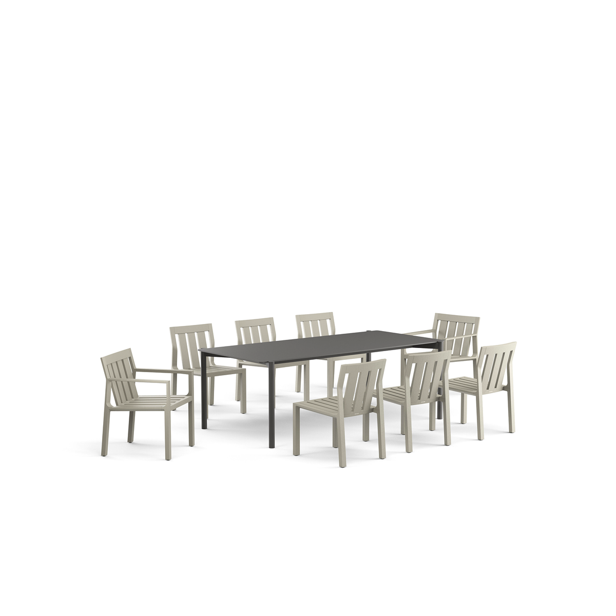 Hudson Dining Table 213 x 106 x 73cm