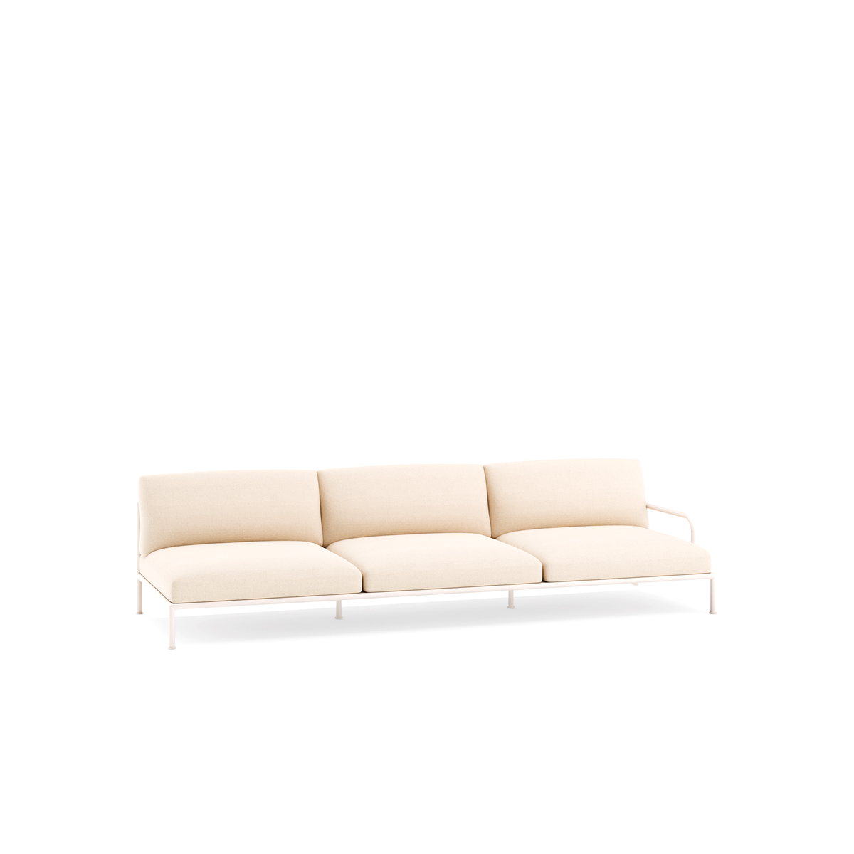 Roe Modular 3 Seater Sofa Left Armrest