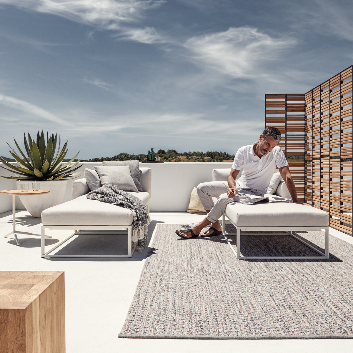 Maya Chaise Unit Right