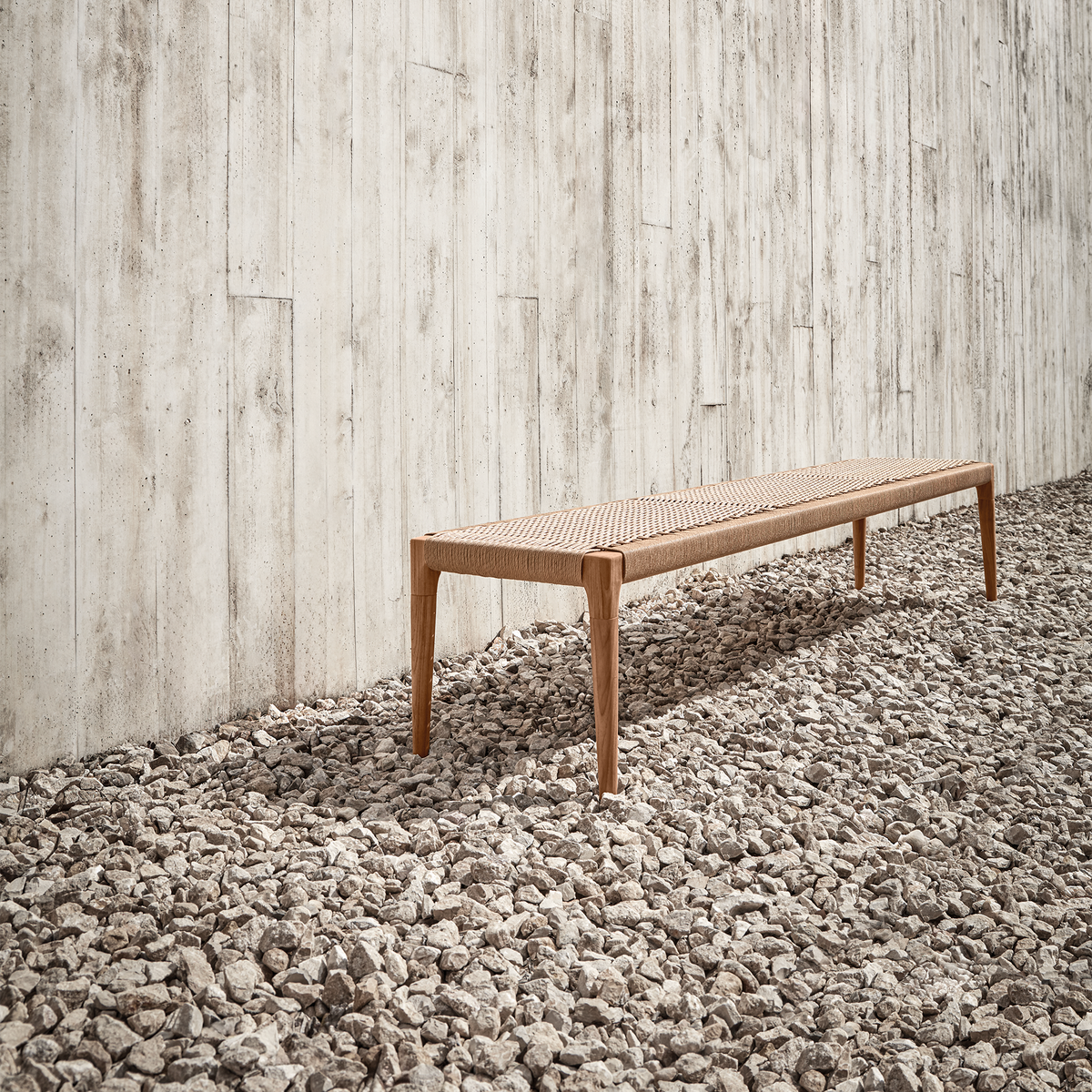 Lima Dining Bench 224 x 48 x 44 cm