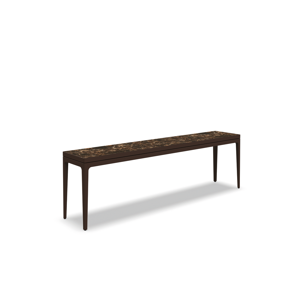 Grid Large Console Table ceramic 206 x 40 x 63 cm