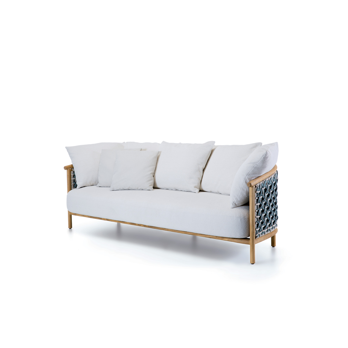Patio 3 Seater Sofa