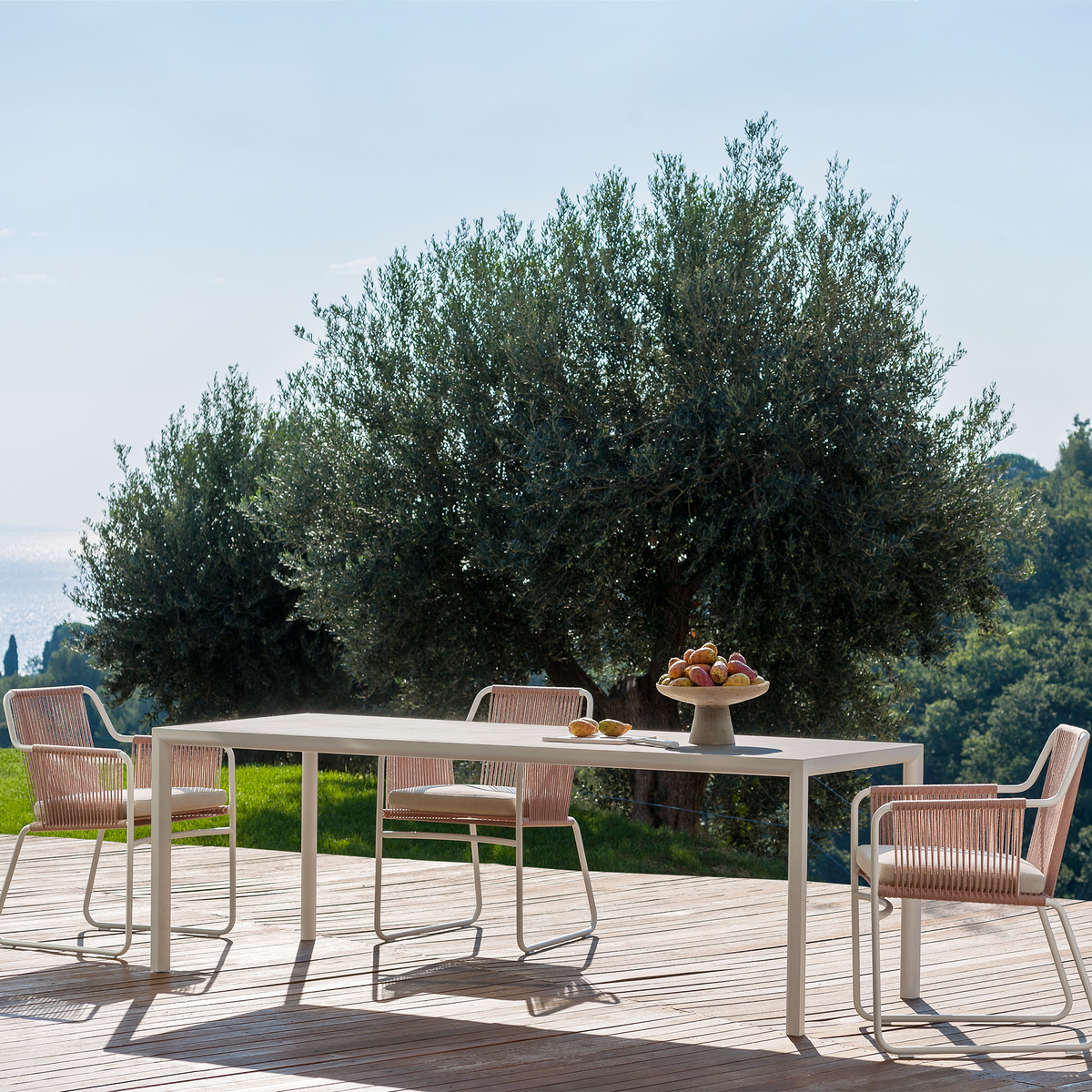 Plein Air Dining Table 220 x 80 x 74 cm