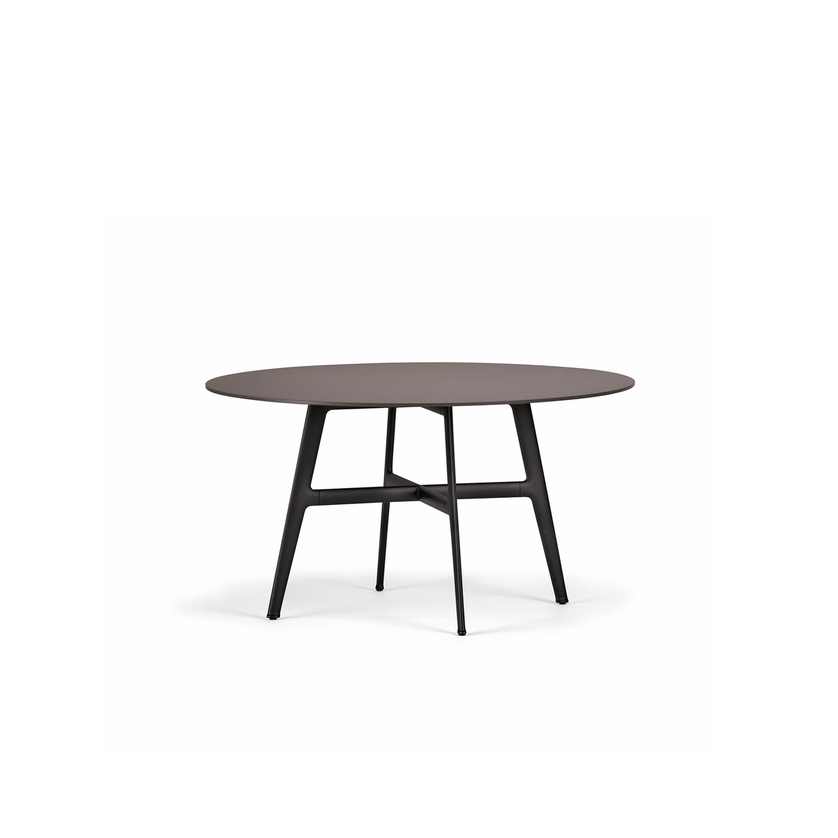 Seax Dining Table With Ceramic Top 140 dia x 74 cm