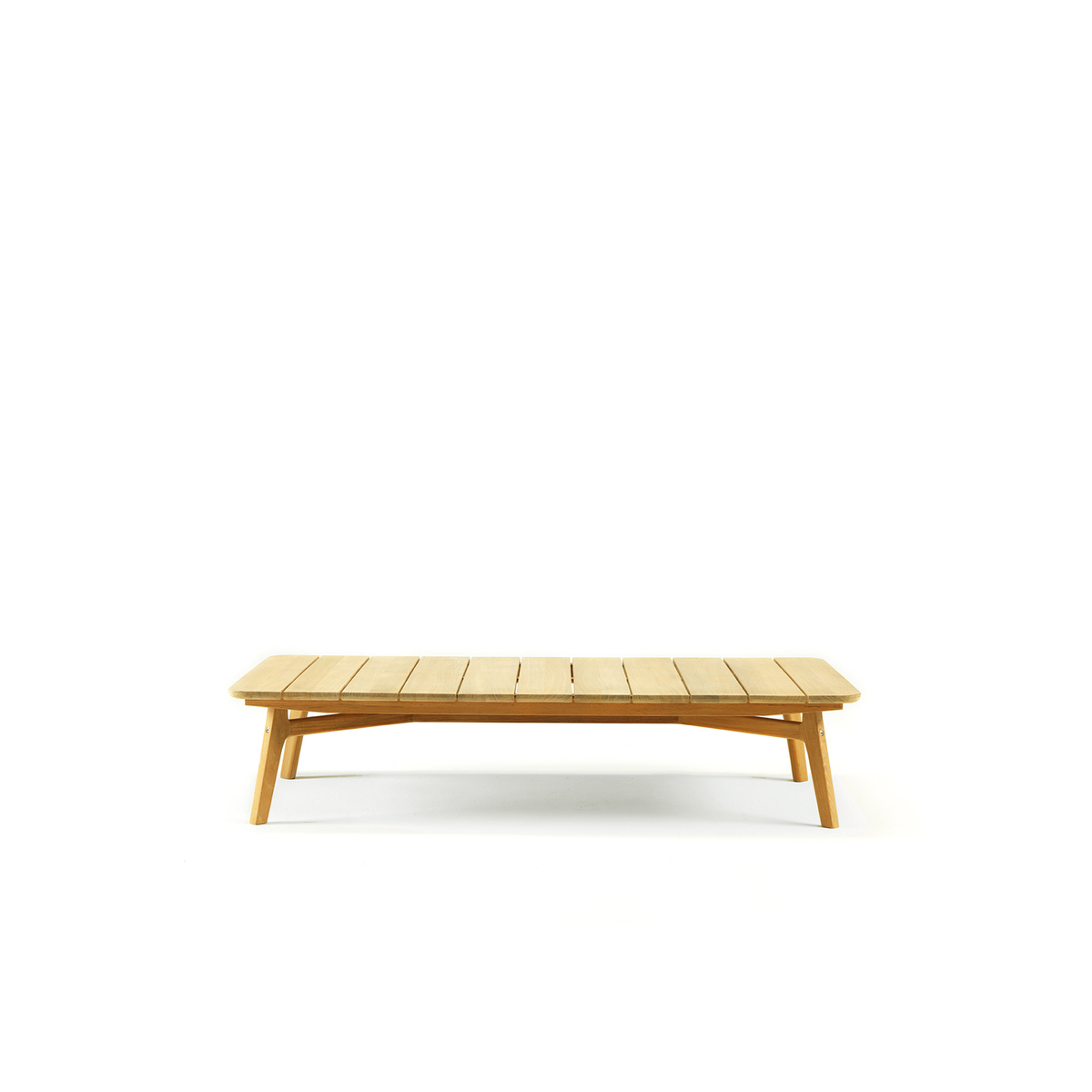 Knit Rectangular Coffee Table 137 x 75 x 30 cm