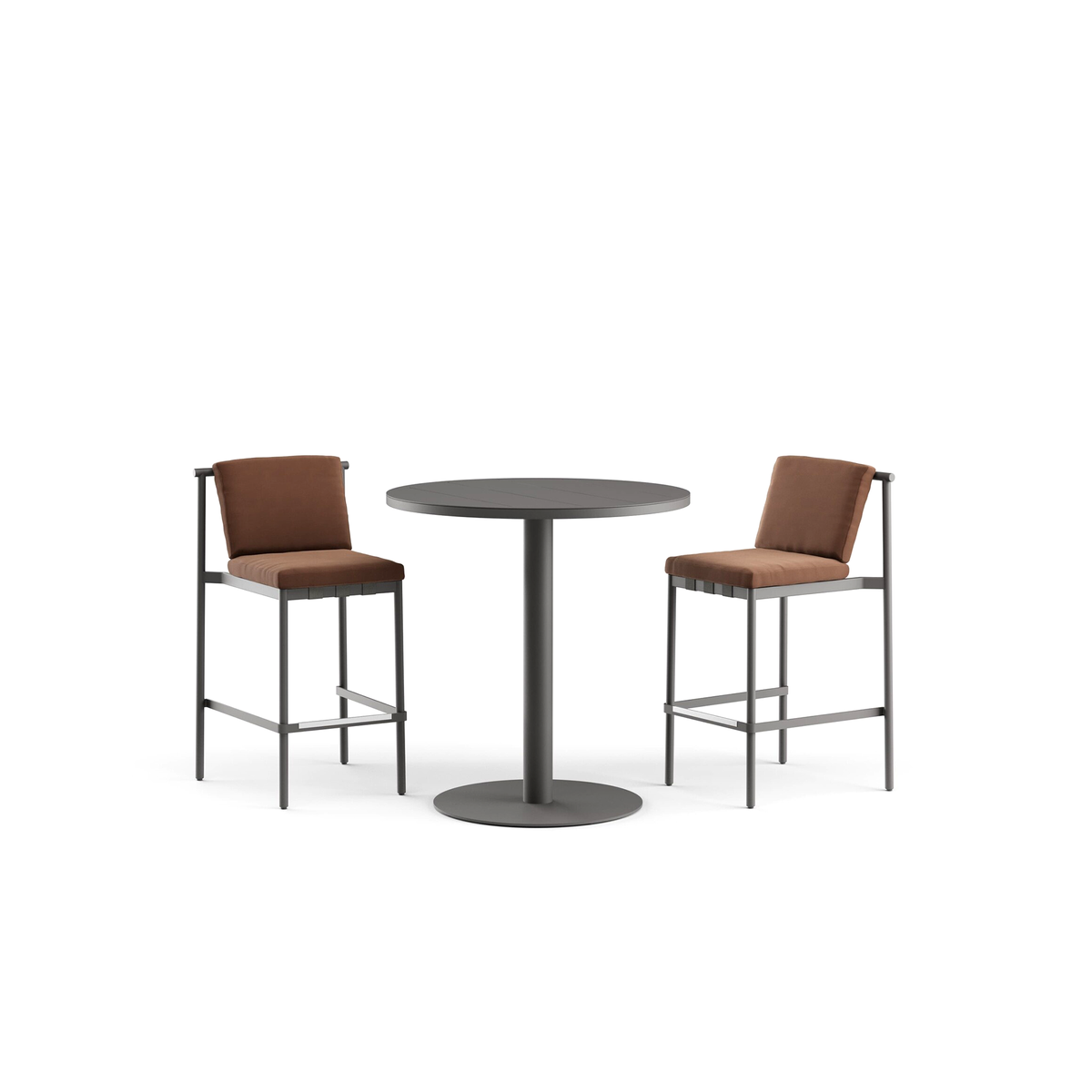 Hudson Highback Bar Stool