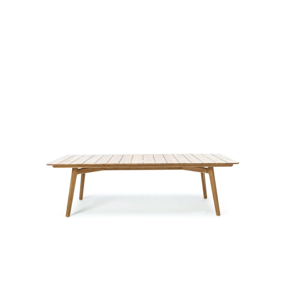 Knit Rectangular Dining Table 200 x 100 x 76 cm