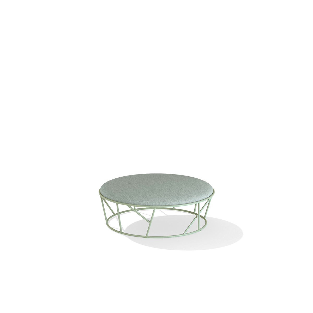 Wild Pouf with Removable Cushion 132 dia x 46 cm (69P2)