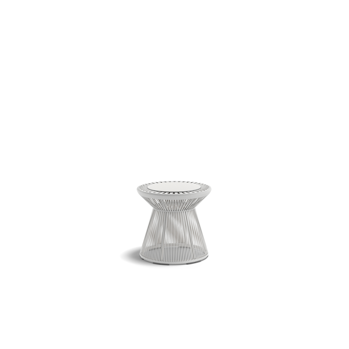Cirql nu Side table 50 dia x 45.5 cm