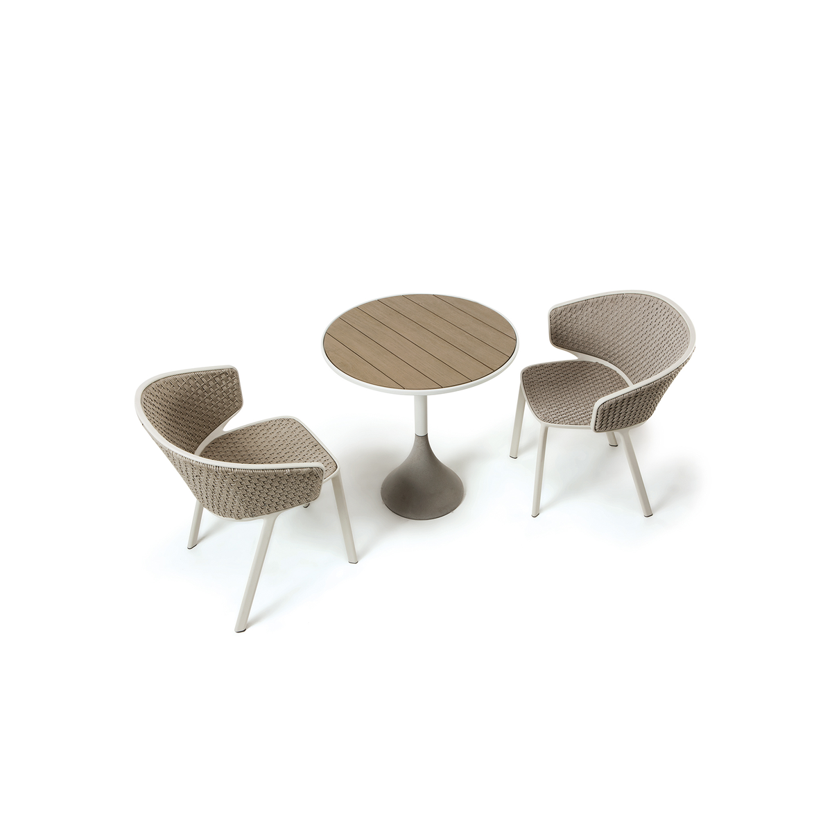 Concreto Dining Table 70 dia x 74 cm