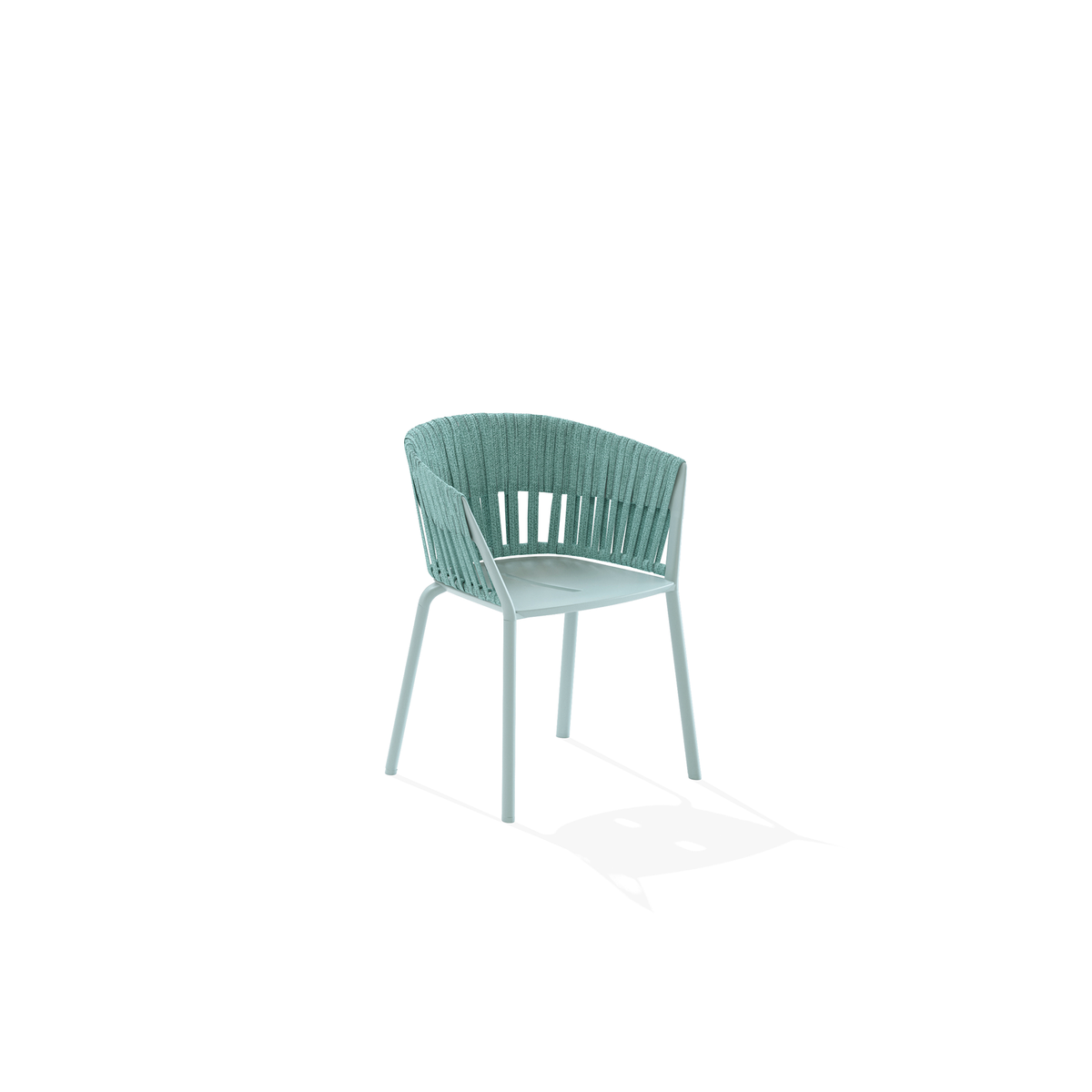 Ria Dining Armchair with Woven Rope