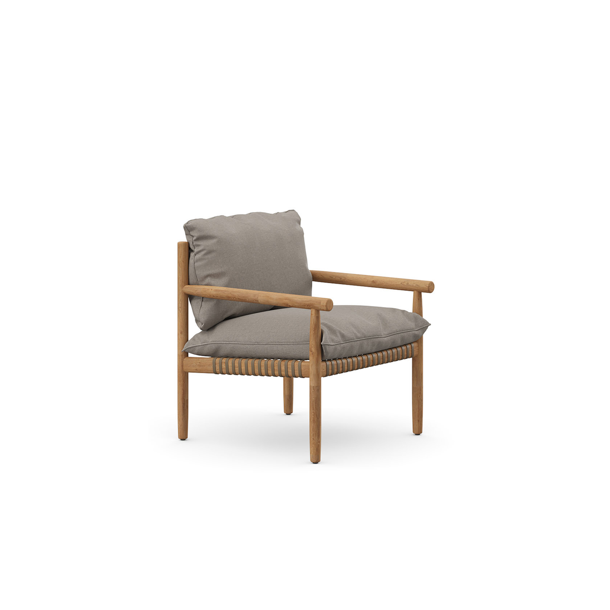 Tibbo Lounge Chair With Dry + Cushion
