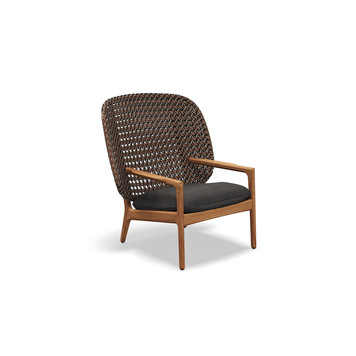 Kay High Back Lounge Chair