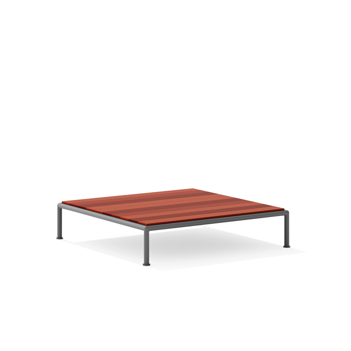 Roe Coffee Table with Lava Stone Top 96 x 96 x 31 cm (R2033P)