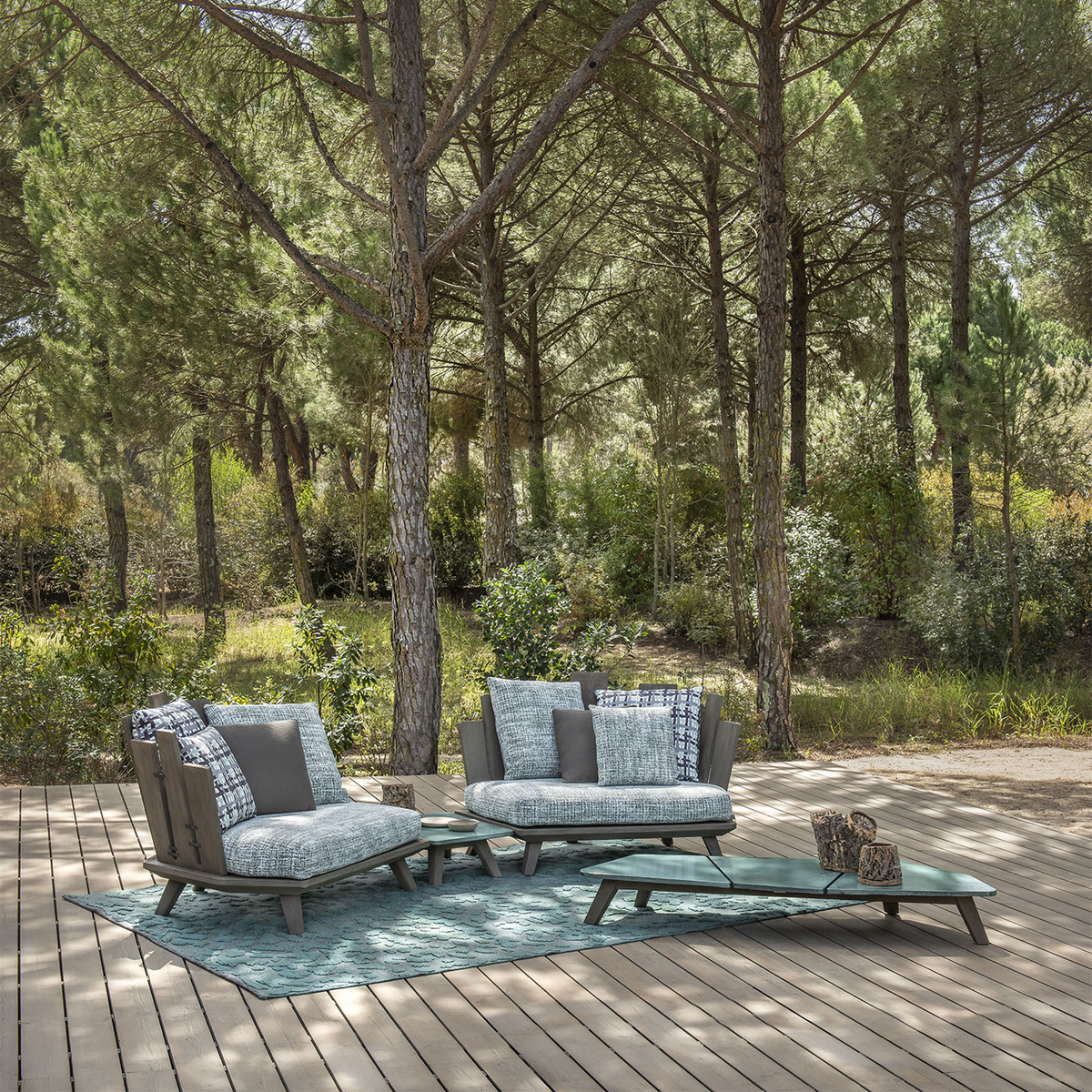 Nodi Camouflage Rug 200 x 300 cm