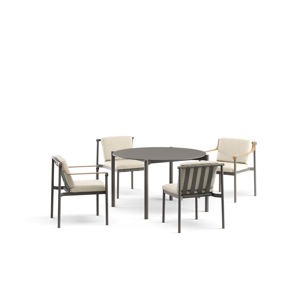 Hudson Dining Table 120 dia x 73 cm