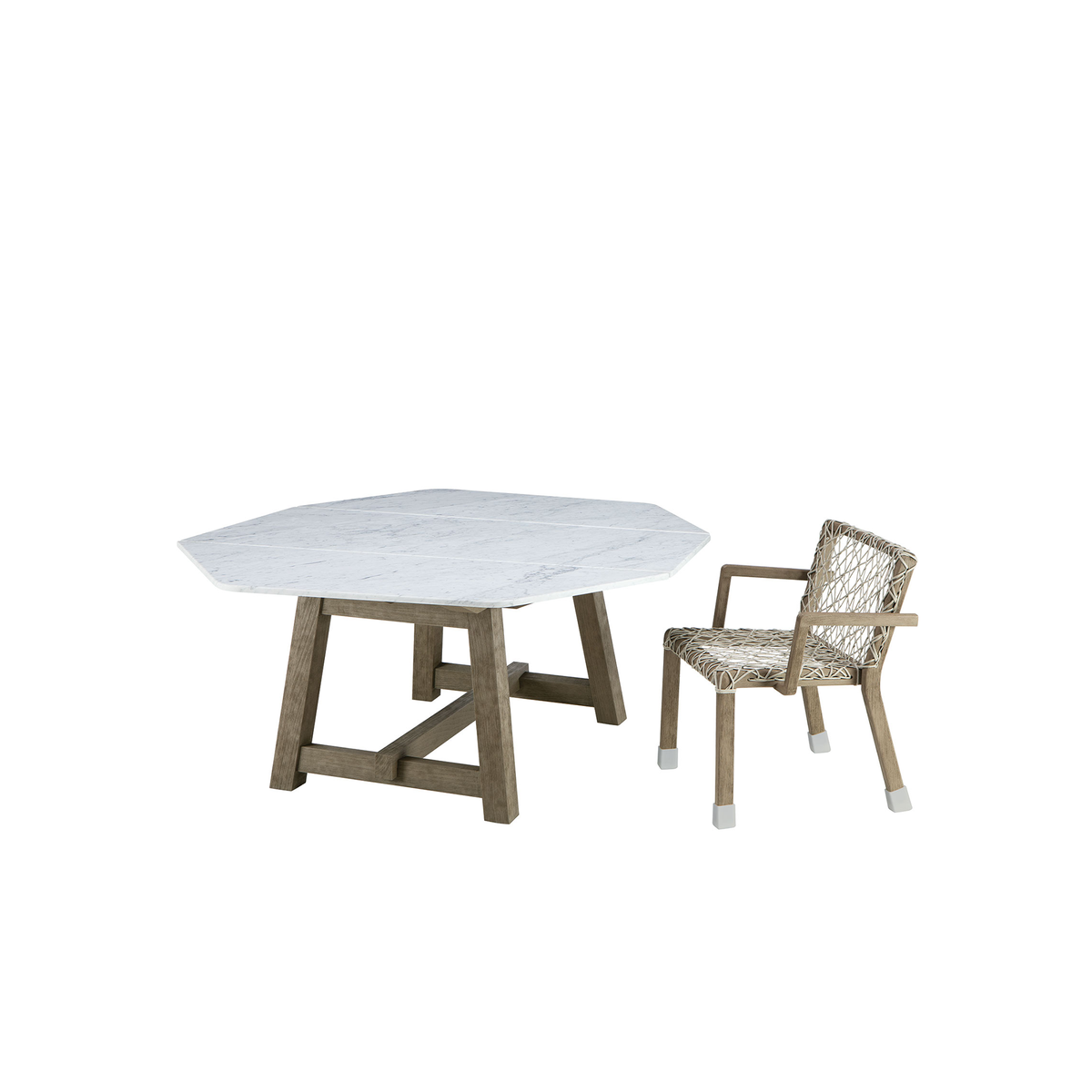 Rafael Octagonal Dining Table 160 x 160 x 73.5 cm