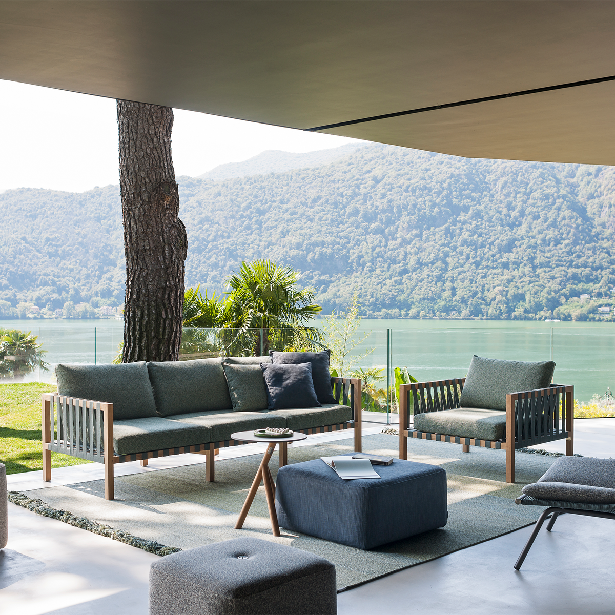 Roda Mistral 3 Seater Sofa 103, view 2
