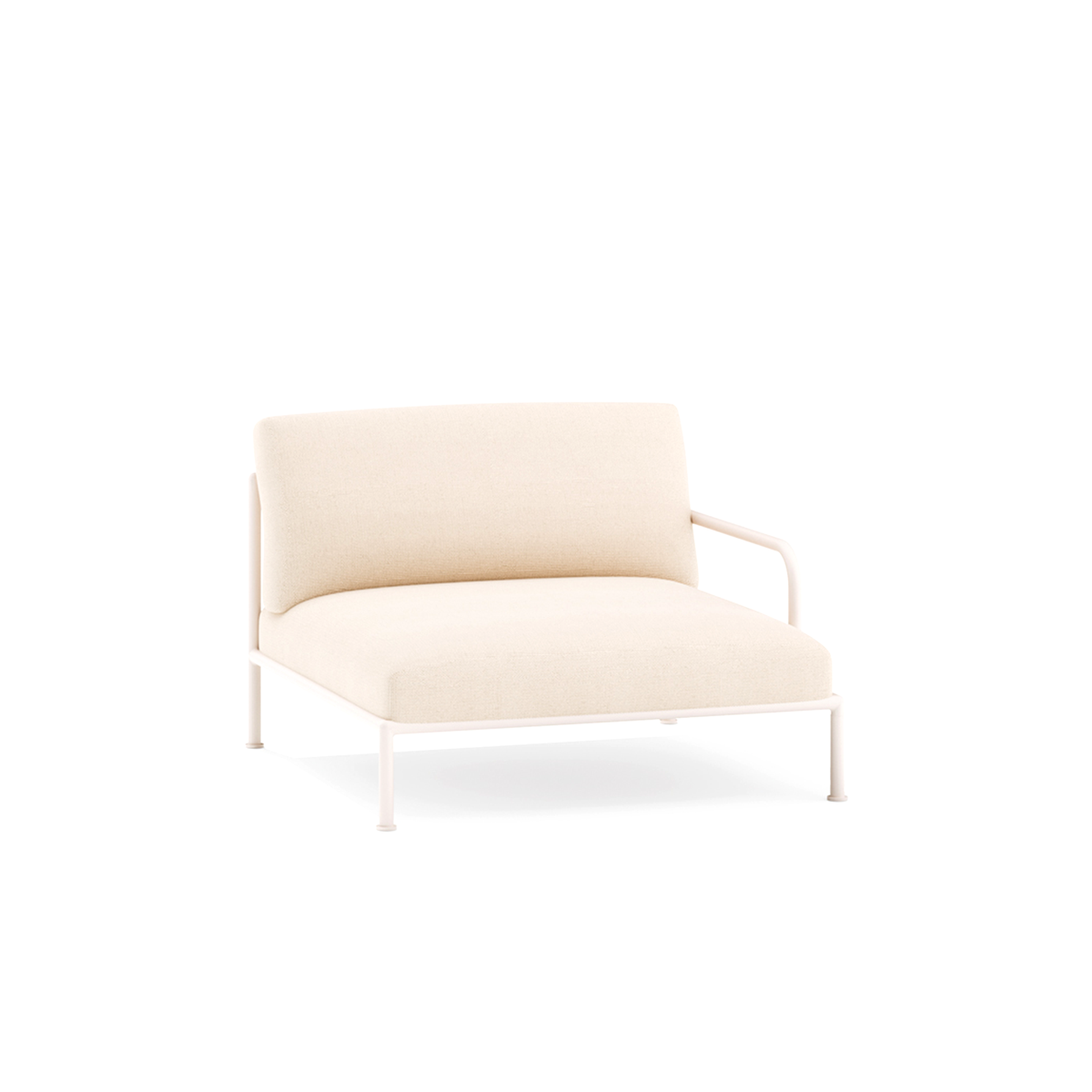 Roe Modular Armchair with Left Armrest