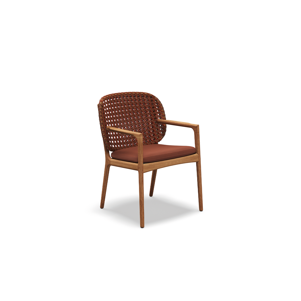 Kay Dining Chair with Arms