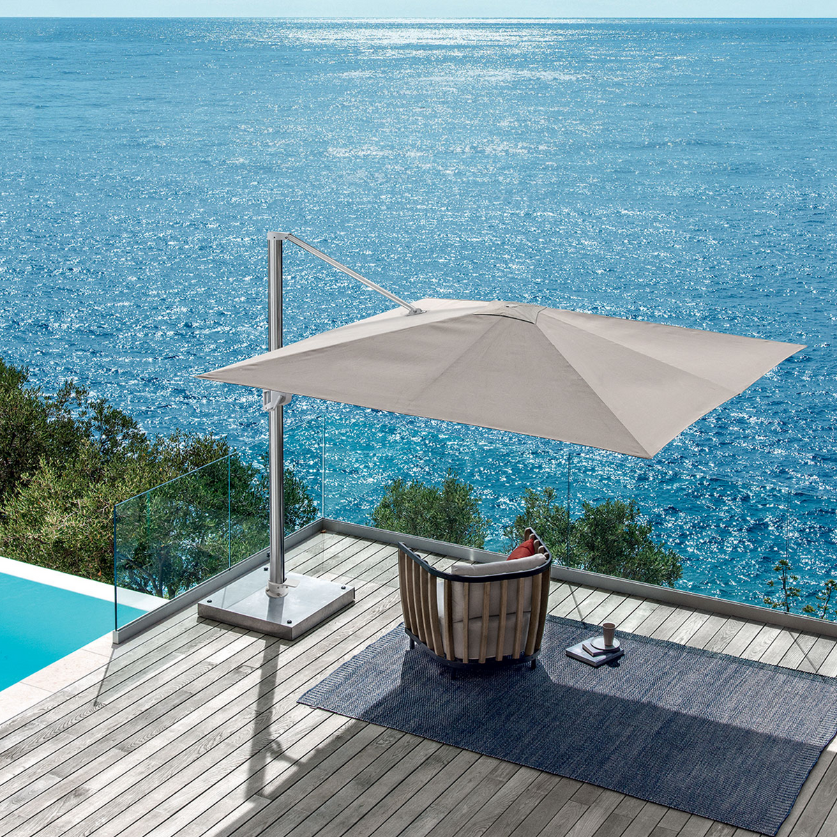 Freedom Square Umbrella 3x3 m