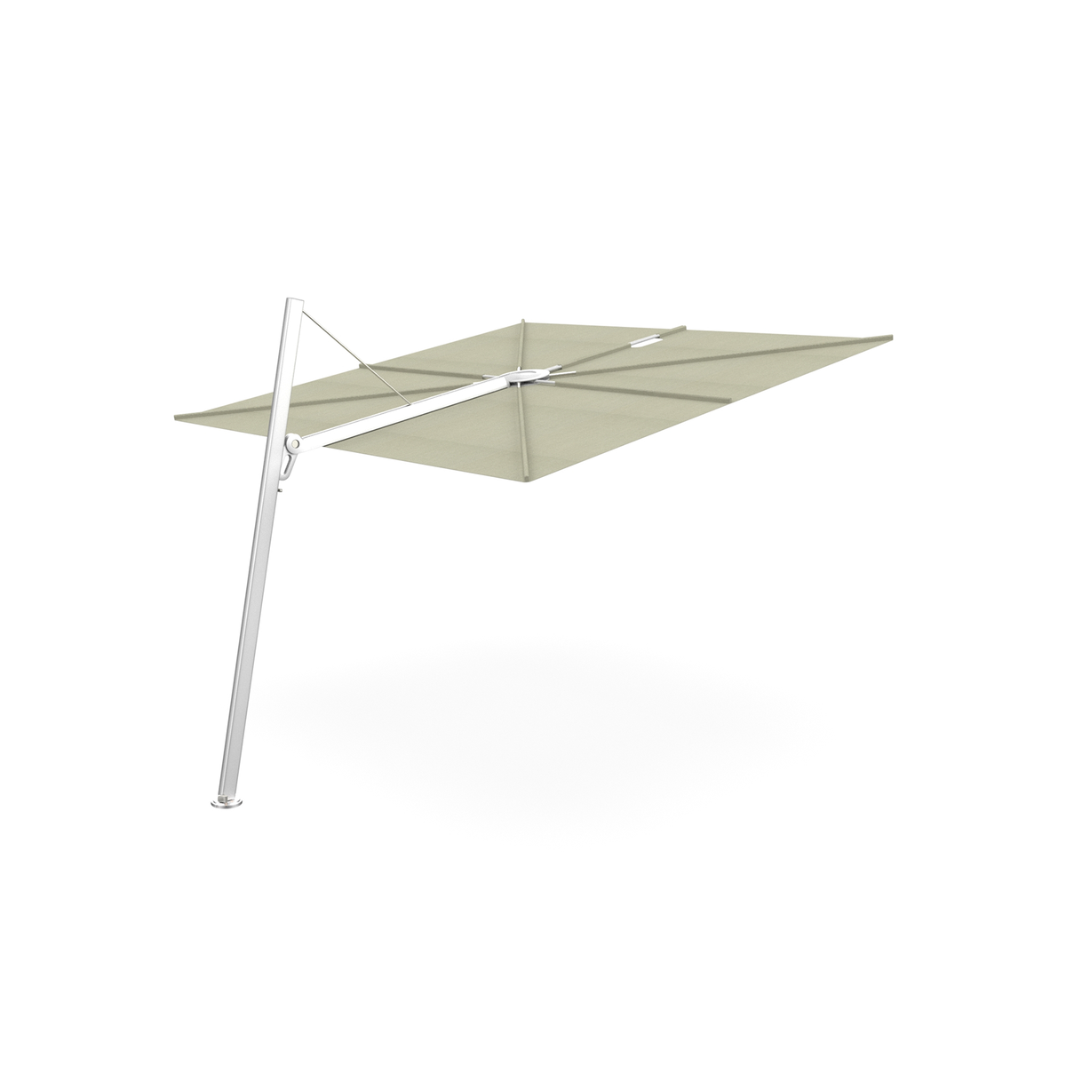 Spectra Square Forward 80° Cantilever Umbrella 3 x 3 m