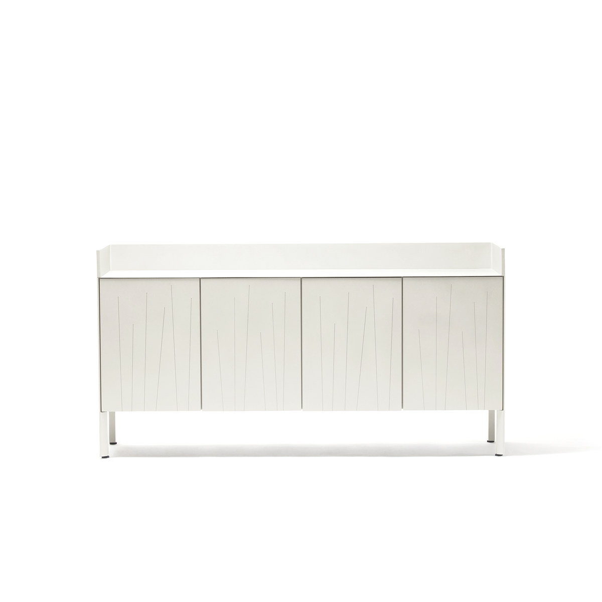 Ninfea Sideboard with Raised Edge 180 x 51 x 92 cm