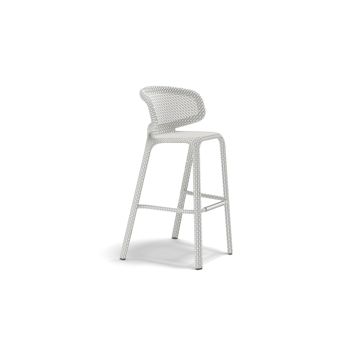 Seashell Nuo Counter height Barstool