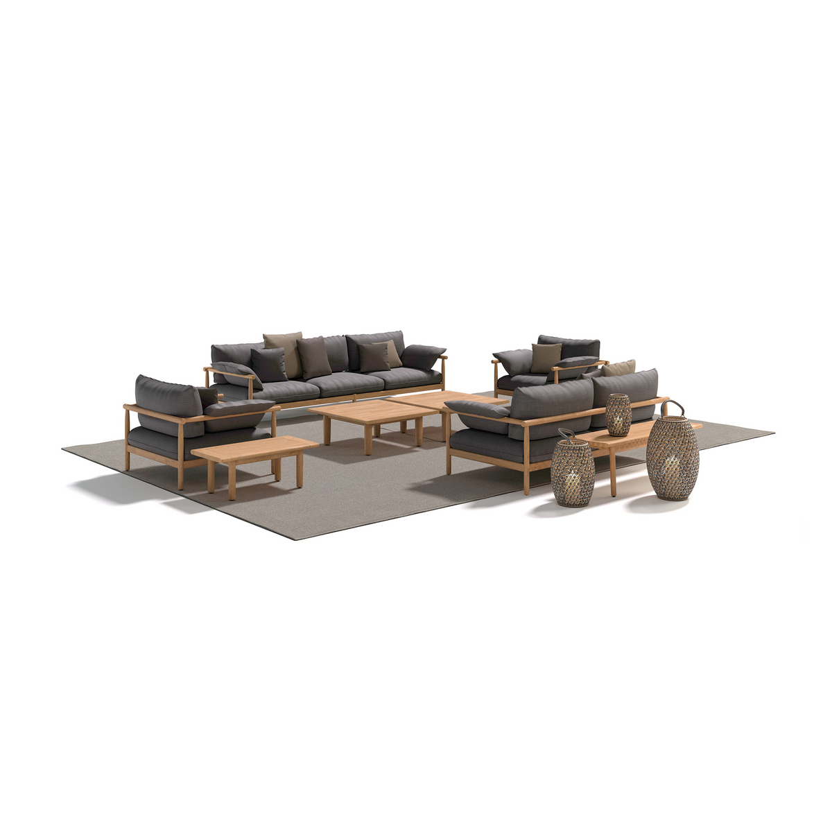 Tibbo Coffee table 92 x 92 x 35 cm