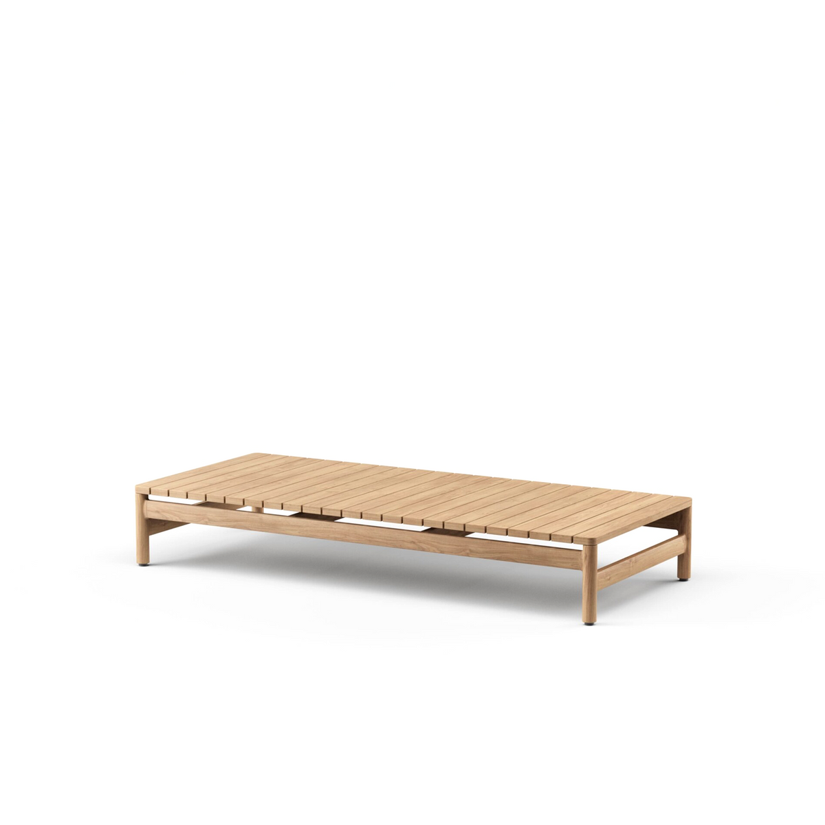 Montauk Coffee Table Teak 174.3 x 76 x 28 cm