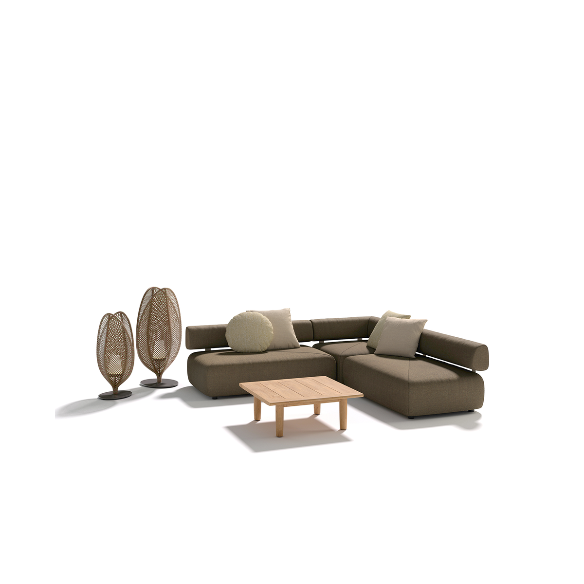 Brixx Modular Sofa Corner Left