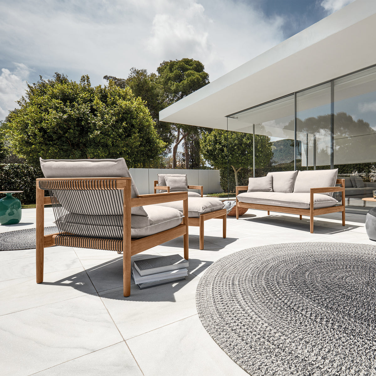 Saranac Lounge Chair