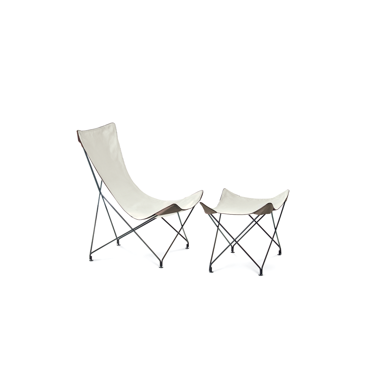 Roda Lawrence Footstool, view 2