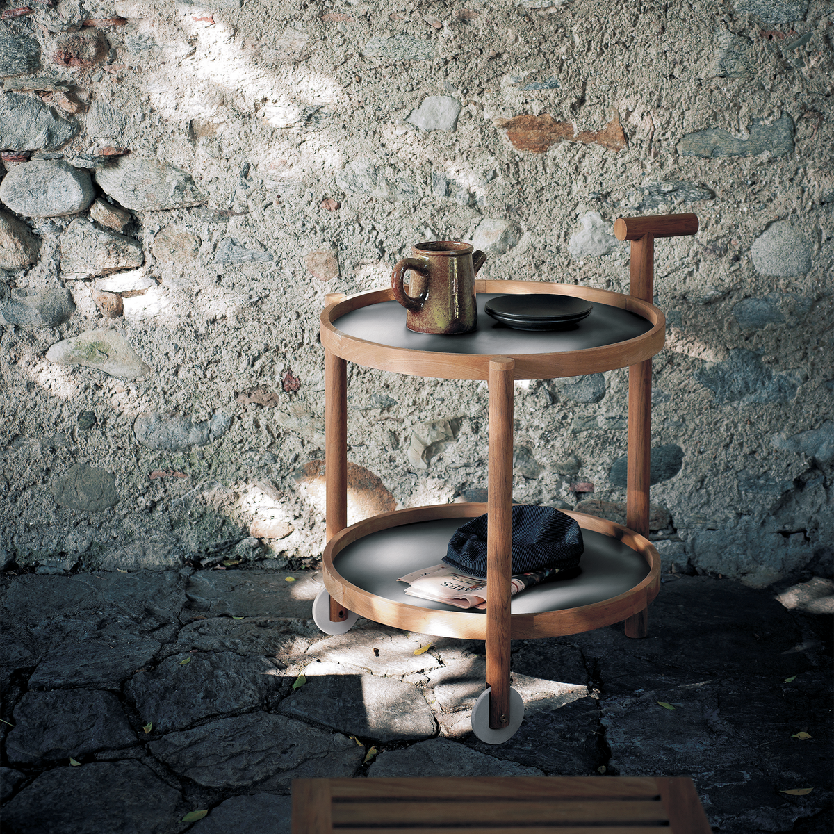 Caddy Bar Trolley 60 dia x 79 cm