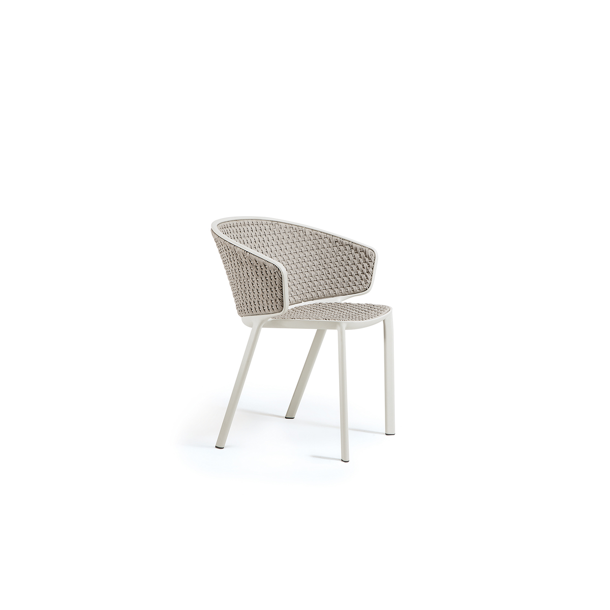Pluvia Dining Armchair Round Rope