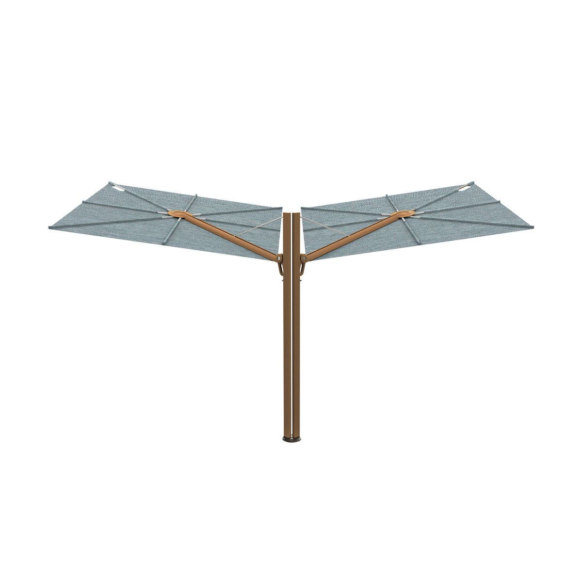 Spectra Duo Cantilever Umbrella 2.5 x 5.4 m