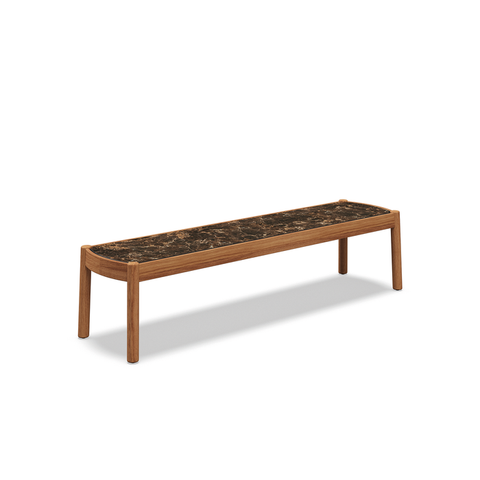 Haven Coffee Table with Ceramic Top 159 x 42 x 38.5