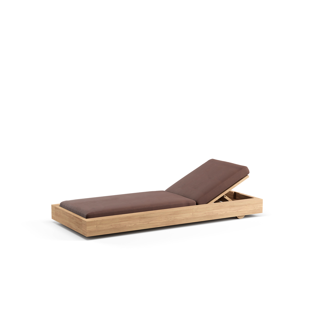 Desert Chaise with Wheels
