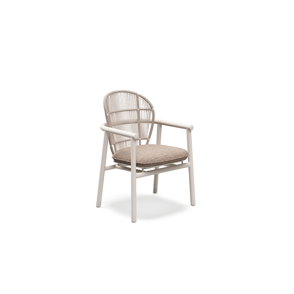 Fern Aluminium Dining Chair