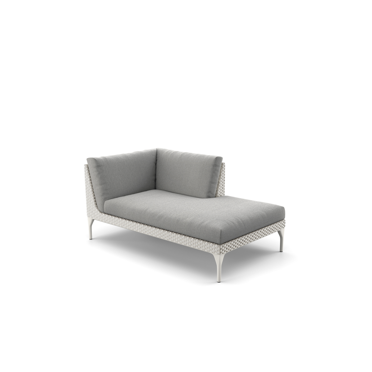 Mu Daybed Left With Dry + Cushion Set