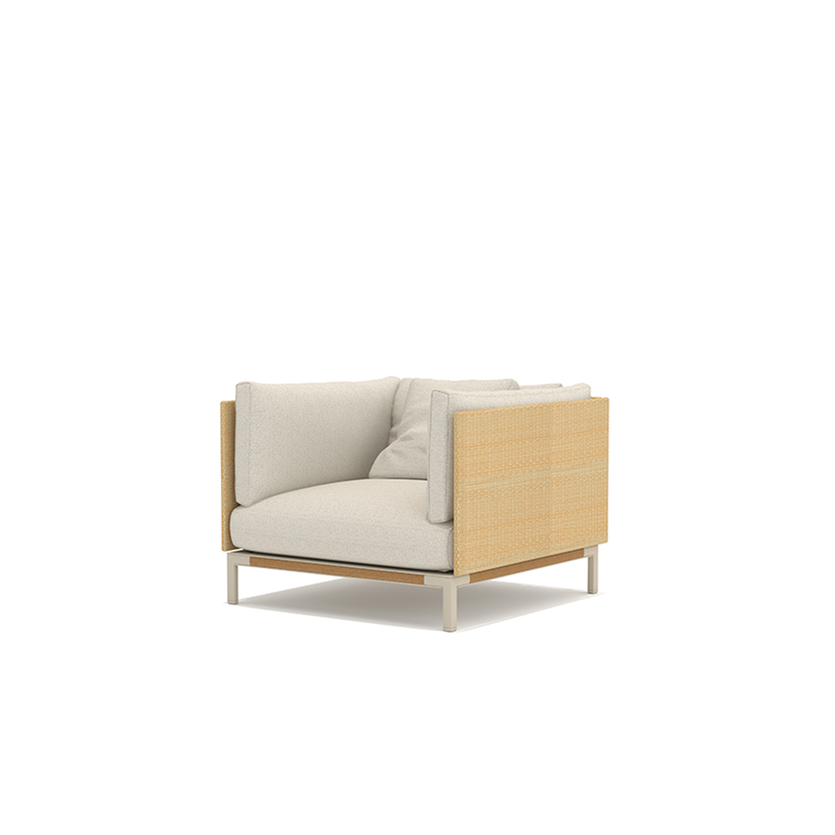Baia Natural Lounge Armchair