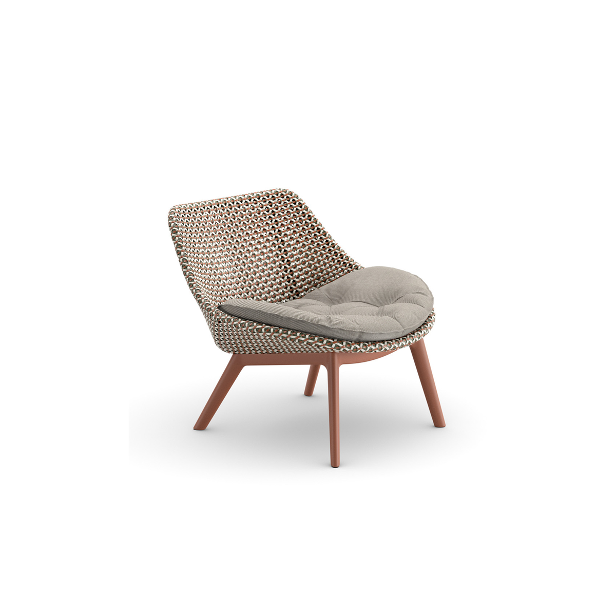 Mbrace Alu Club Chair