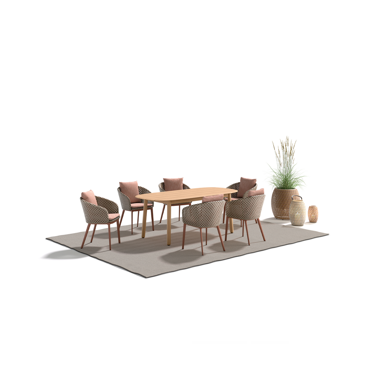 Mbrace Dining Table 200 x 90 x 73 cm