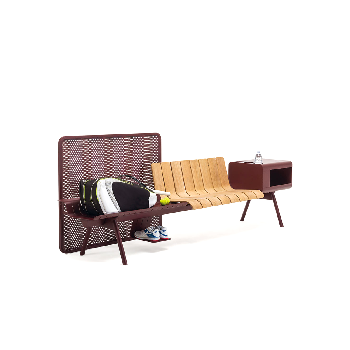 Ace Freestanding Perforated Corrugated Panel