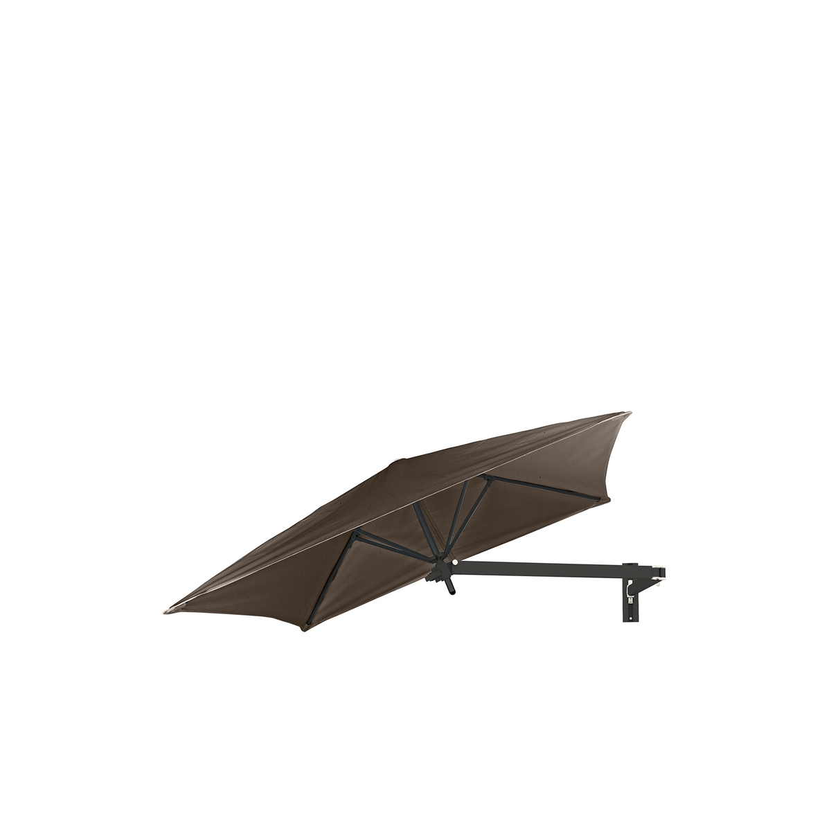 Paraflex Wall Mounted Umbrella Square 2 x 2 m