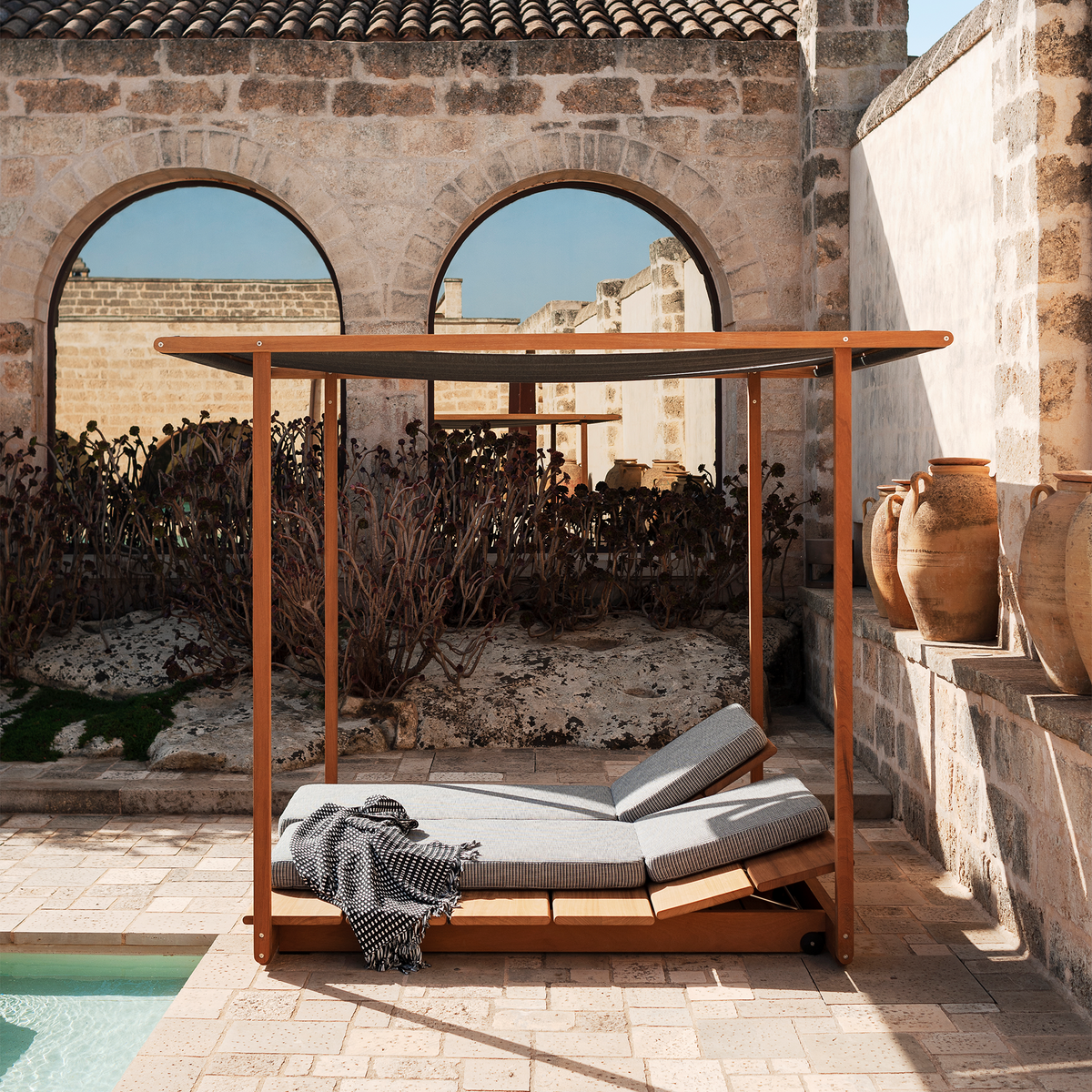 Roda Eolie Gazebo 010 With 70 cm Seat, view 2