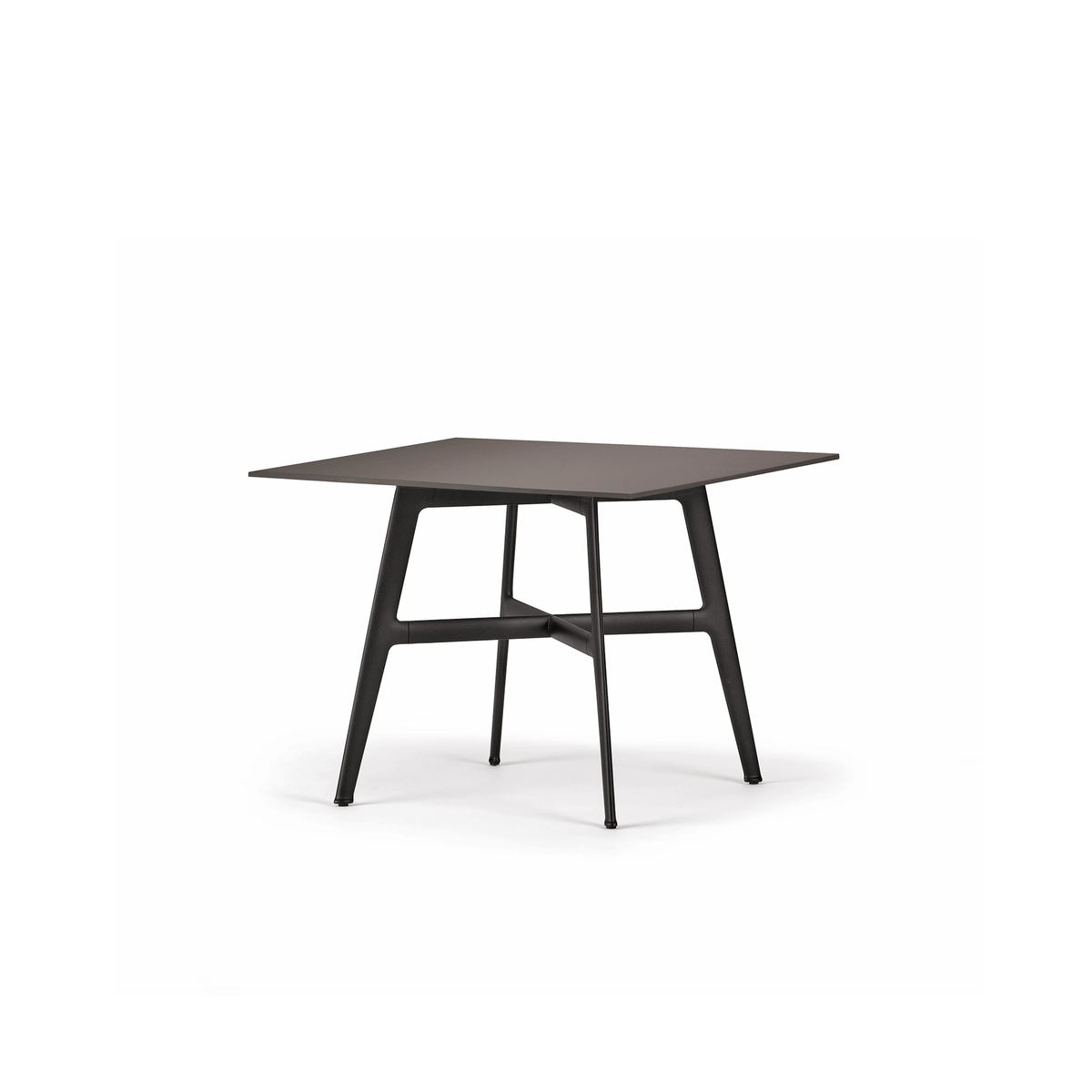 Seax Dining Table With Ceramic 100 x 100 x 74 cm